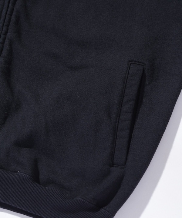 XLARGE �������ȥ�顼�� DISTORTED LOGO ZIP UP HOODED SWEATSHIRT