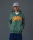 XLARGE �������ȥ�顼�� DISTORTED LOGO ZIP UP HOODED SWEATSHIRT