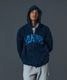 XLARGE �������ȥ�顼�� DISTORTED LOGO ZIP UP HOODED SWEATSHIRT