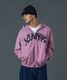 XLARGE �������ȥ�顼�� DISTORTED LOGO ZIP UP HOODED SWEATSHIRT