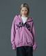 XLARGE �������ȥ�顼�� DISTORTED LOGO ZIP UP HOODED SWEATSHIRT