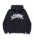 XLARGE �������ȥ�顼�� DISTORTED LOGO ZIP UP HOODED SWEATSHIRT