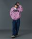 XLARGE �������ȥ�顼�� DISTORTED LOGO ZIP UP HOODED SWEATSHIRT