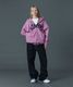 XLARGE �������ȥ�顼�� DISTORTED LOGO ZIP UP HOODED SWEATSHIRT