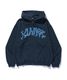 XLARGE �������ȥ�顼�� DISTORTED LOGO ZIP UP HOODED SWEATSHIRT