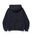 XLARGE �������ȥ�顼�� DISTORTED LOGO ZIP UP HOODED SWEATSHIRT