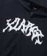 XLARGE �������ȥ�顼�� DISTORTED LOGO ZIP UP HOODED SWEATSHIRT