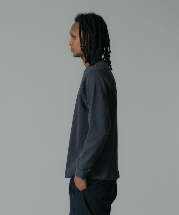 XLARGE �������ȥ�顼�� THERMAL L/S TEE