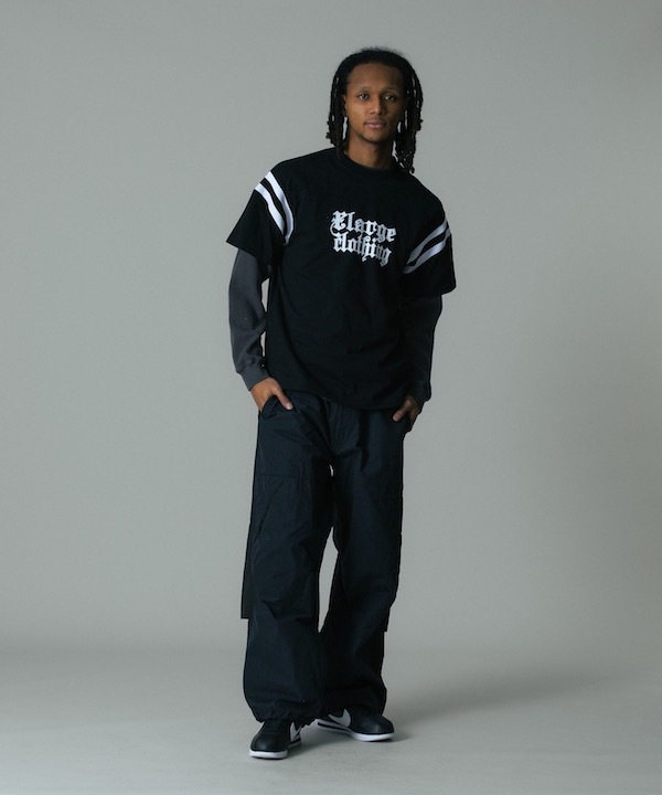 XLARGE �������ȥ�顼�� THERMAL L/S TEE