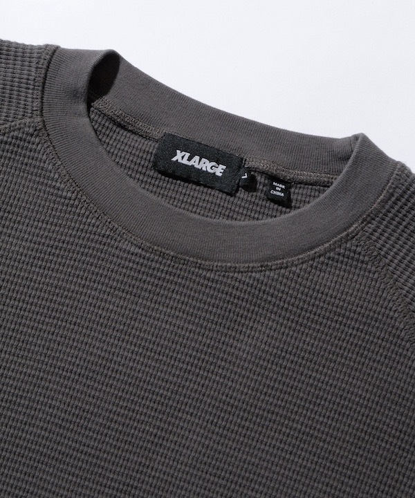 XLARGE �������ȥ�顼�� THERMAL L/S TEE