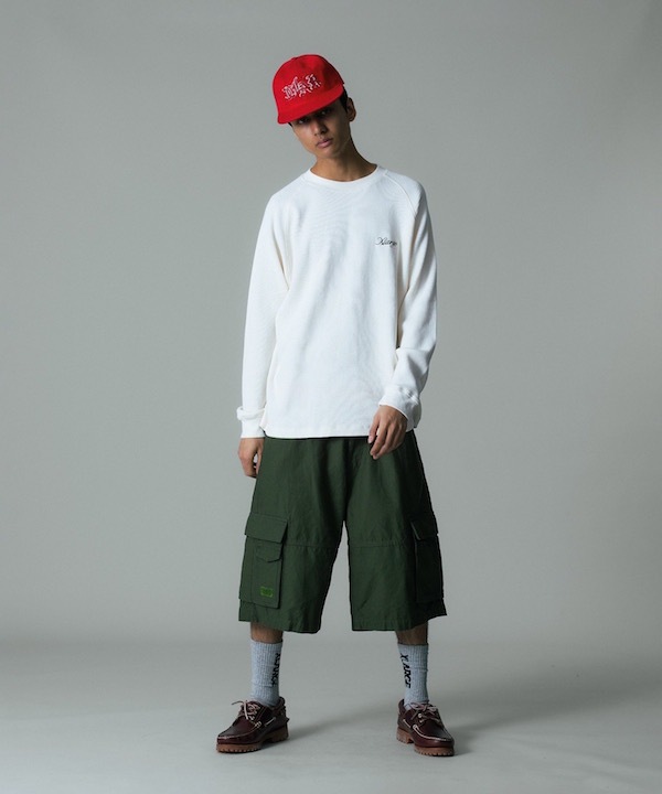 XLARGE �������ȥ�顼�� THERMAL L/S TEE