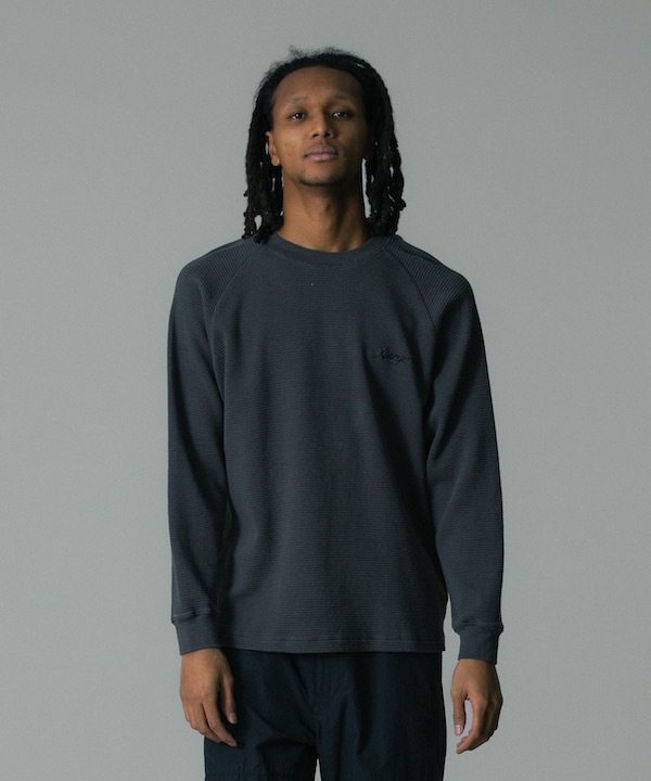 XLARGE �������ȥ�顼�� THERMAL L/S TEE