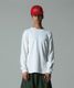 XLARGE �������ȥ�顼�� THERMAL L/S TEE