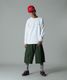 XLARGE �������ȥ�顼�� THERMAL L/S TEE