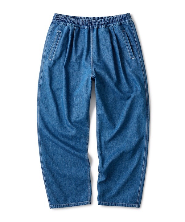 FTC ���եƥ������� DENIM EASY PANT