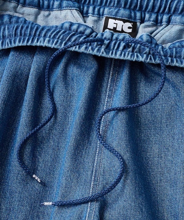 FTC ���եƥ������� DENIM EASY PANT