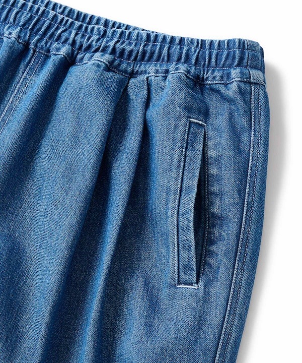 FTC ���եƥ������� DENIM EASY PANT