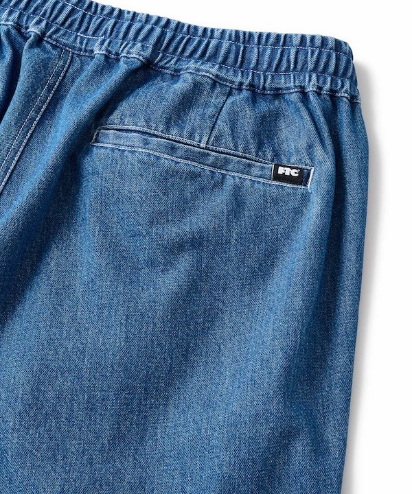 FTC ���եƥ������� DENIM EASY PANT