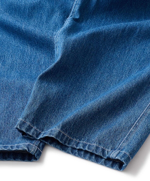 FTC ���եƥ������� DENIM EASY PANT