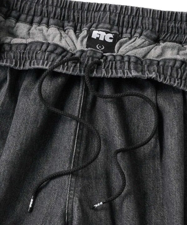 FTC ���եƥ������� DENIM EASY PANT