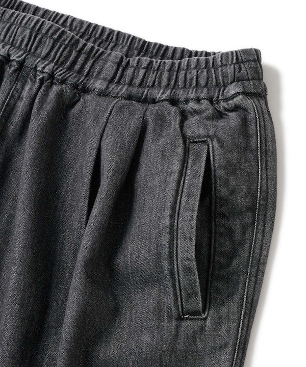 FTC ���եƥ������� DENIM EASY PANT