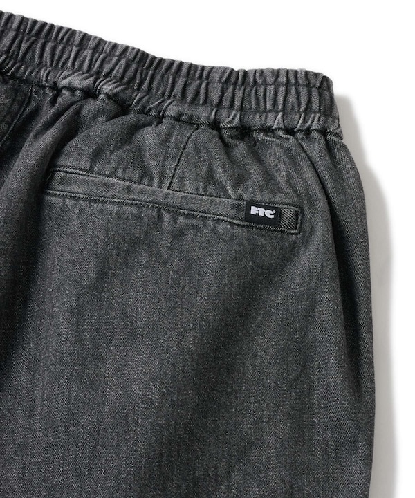 FTC ���եƥ������� DENIM EASY PANT