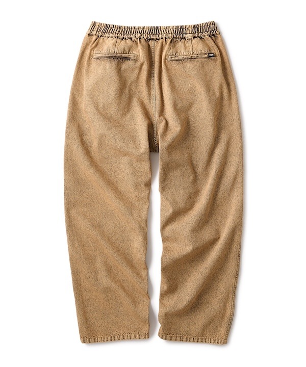 FTC ���եƥ������� DENIM EASY PANT