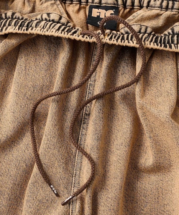 FTC ���եƥ������� DENIM EASY PANT