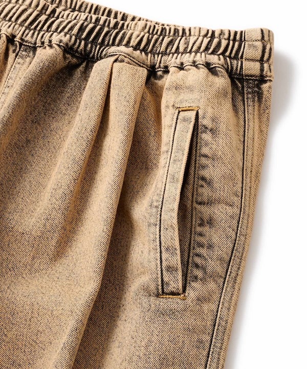 FTC ���եƥ������� DENIM EASY PANT