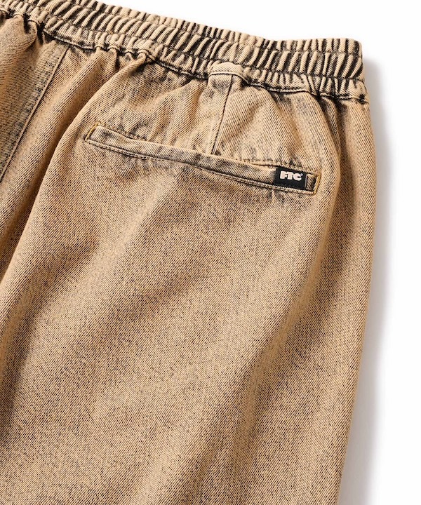 FTC ���եƥ������� DENIM EASY PANT
