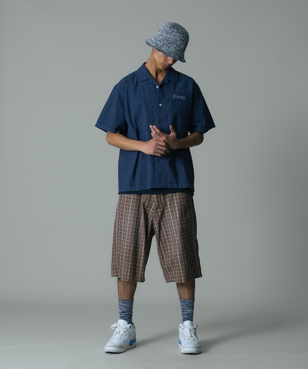 XLARGE �������ȥ�顼�� S/S LACE SHIRT