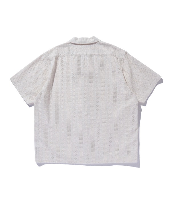 XLARGE �������ȥ�顼�� S/S LACE SHIRT