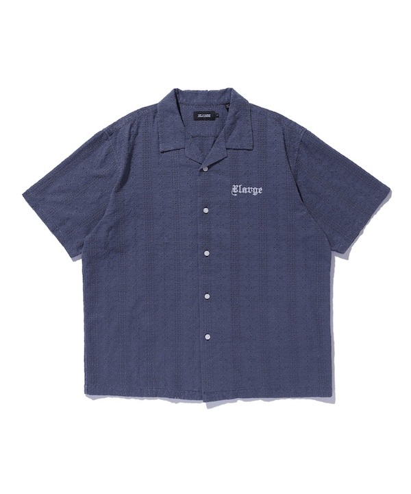 XLARGE �������ȥ�顼�� S/S LACE SHIRT
