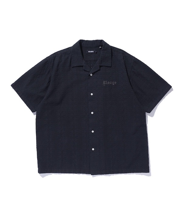 XLARGE �������ȥ�顼�� S/S LACE SHIRT
