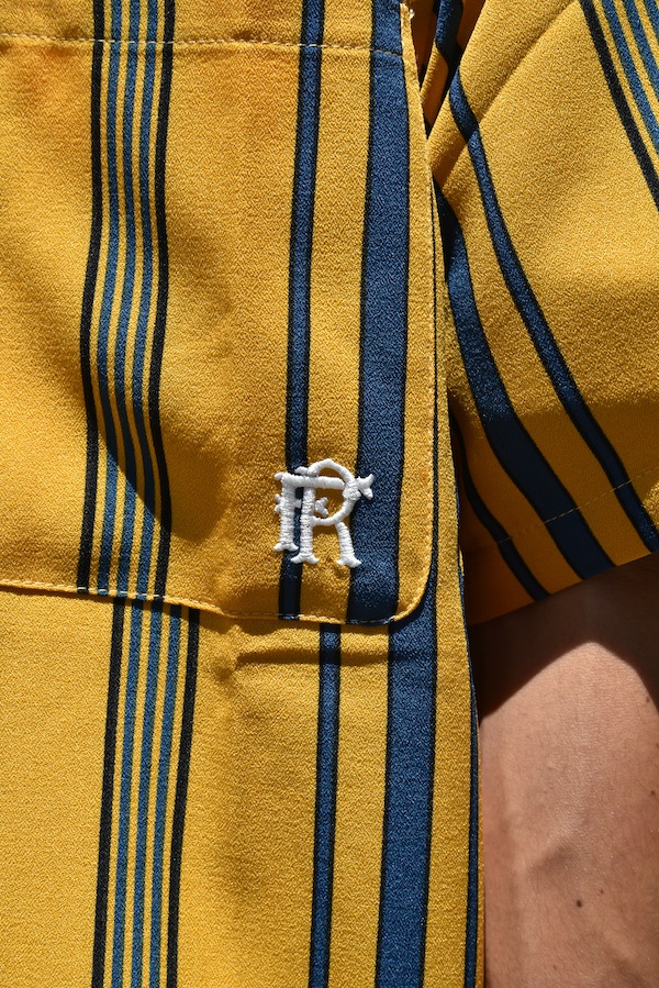 430 fourthirty �ե��������ƥ� S/S DRP STRIPE SHIRT