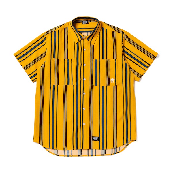 430 fourthirty �ե��������ƥ� S/S DRP STRIPE SHIRT