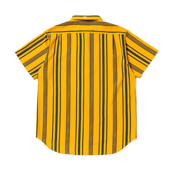 430 fourthirty �ե��������ƥ� S/S DRP STRIPE SHIRT