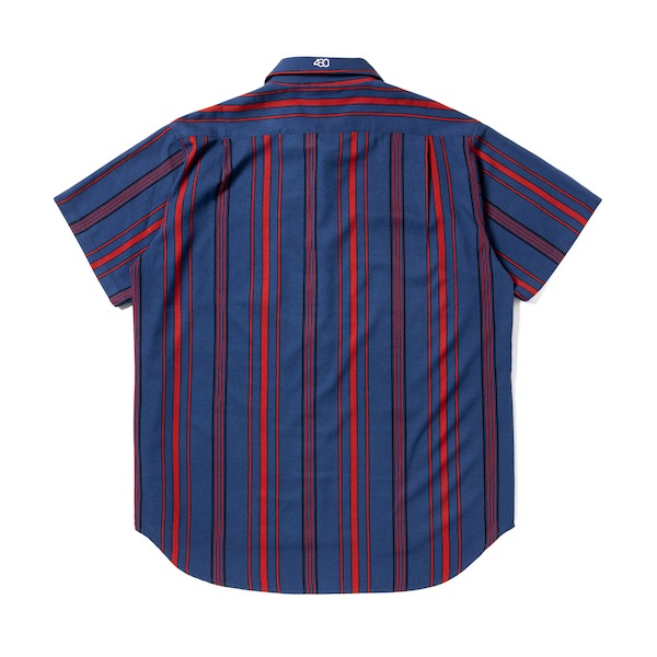 430 fourthirty �ե��������ƥ� S/S DRP STRIPE SHIRT