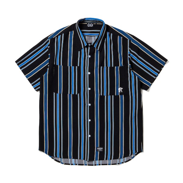 430 fourthirty �ե��������ƥ� S/S DRP STRIPE SHIRT