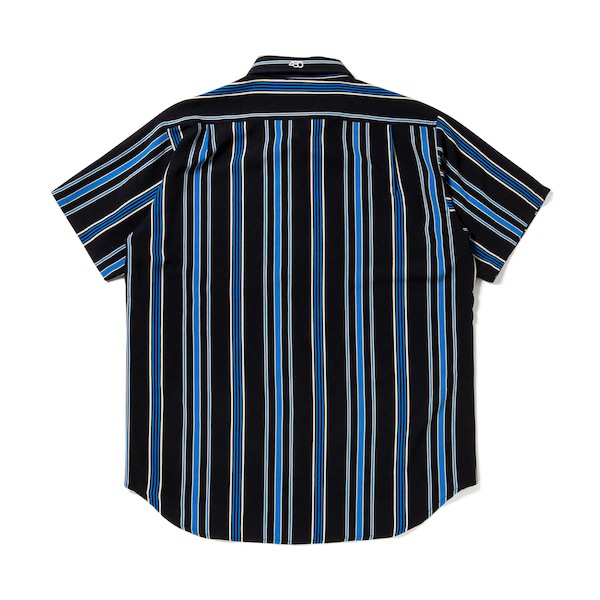 430 fourthirty �ե��������ƥ� S/S DRP STRIPE SHIRT
