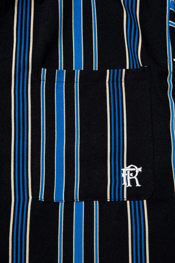 430 fourthirty �ե��������ƥ� S/S DRP STRIPE SHIRT