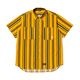 430 fourthirty �ե��������ƥ� S/S DRP STRIPE SHIRT