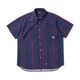 430 fourthirty �ե��������ƥ� S/S DRP STRIPE SHIRT