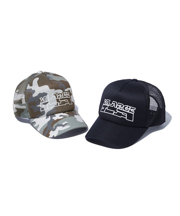 XLARGE �������ȥ�顼�� XLARGE LA MESH CAP