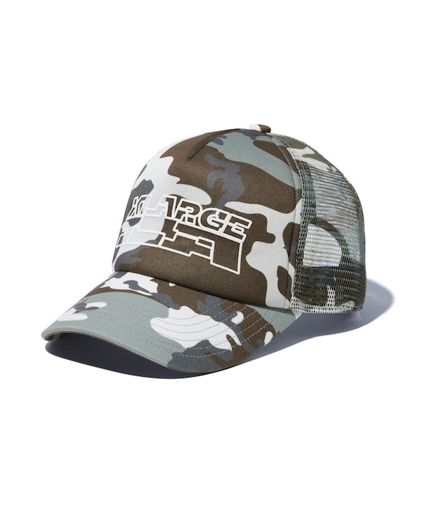 XLARGE �������ȥ�顼�� XLARGE LA MESH CAP