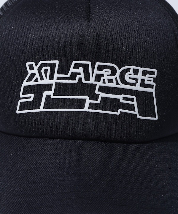 XLARGE �������ȥ�顼�� XLARGE LA MESH CAP