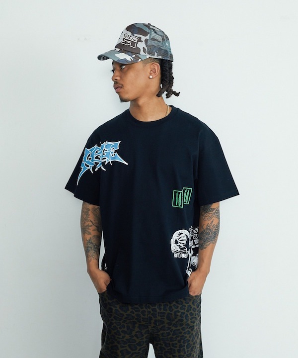 XLARGE �������ȥ�顼�� XLARGE LA MESH CAP
