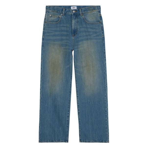 OBEY ���٥� Nelson Straight Leg Denim
