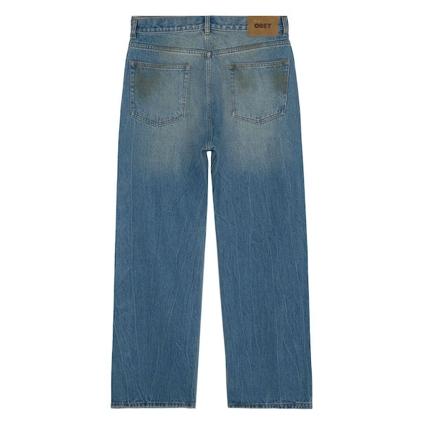 OBEY ���٥� Nelson Straight Leg Denim