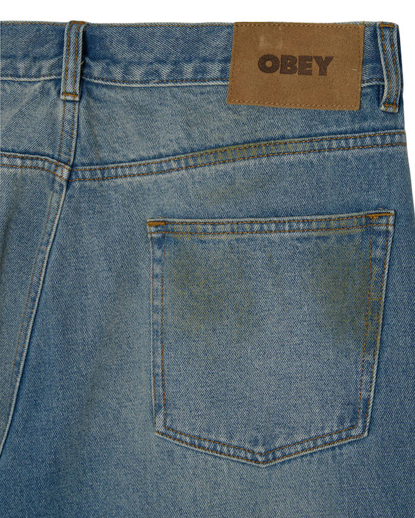 OBEY ���٥� Nelson Straight Leg Denim